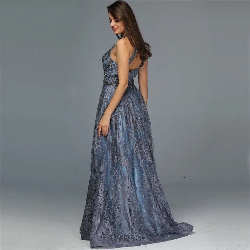 Belle beaded Gown