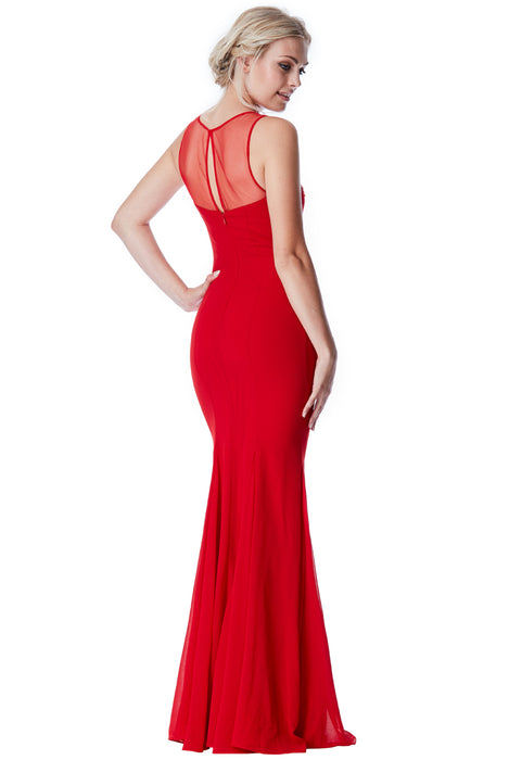 Ember Dress Red