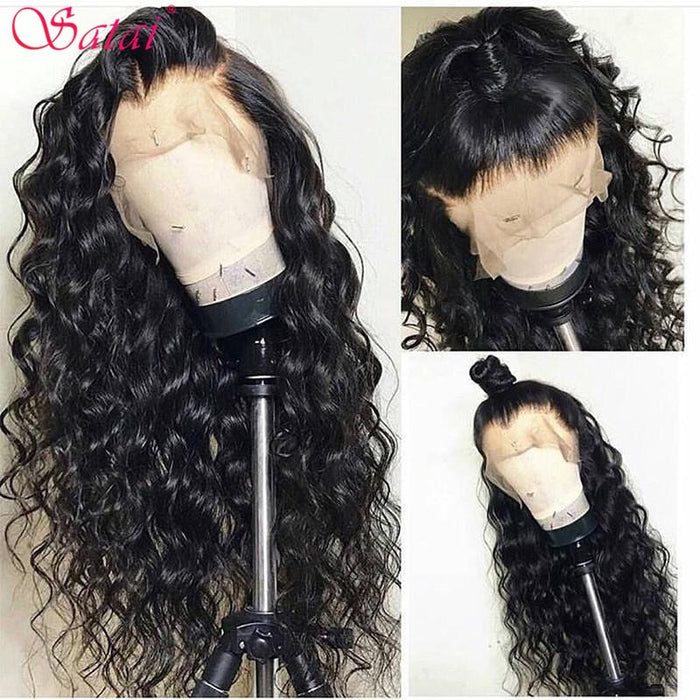 Loose wave 13x4 Lace Frontal Lace Human Hair 180%