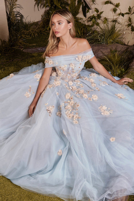Fairytale Ball Gown- Blue