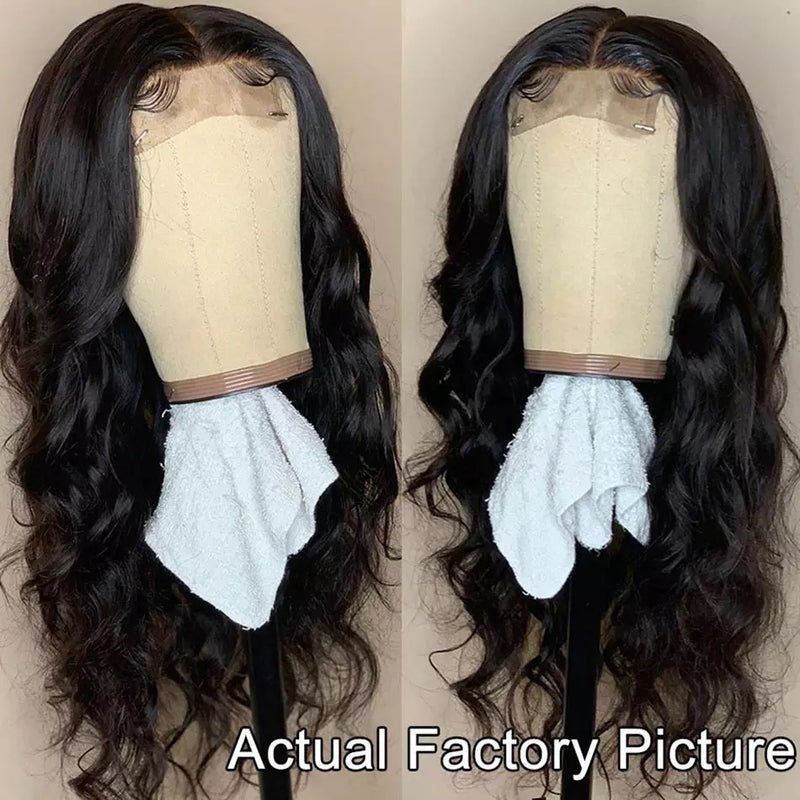 Body Wave 5x5 Lace Front Human Hair Wigs
