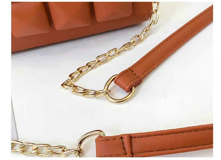 Anna Luxury bag- Orange