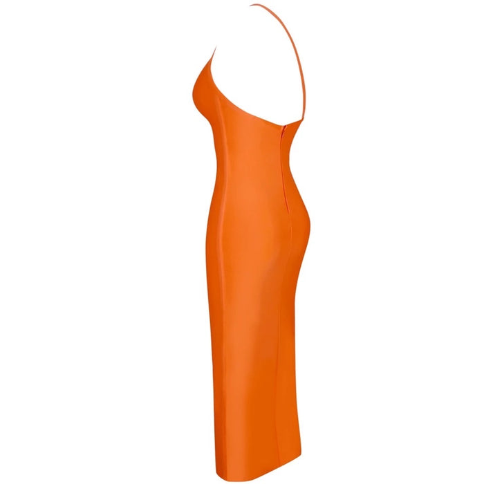 Brea Bandage dress- Orange