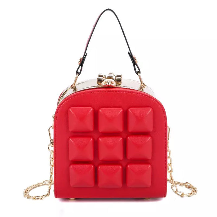 Anna Luxury bag- Red