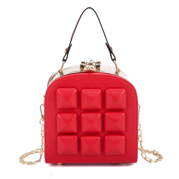 Anna Luxury bag- Red