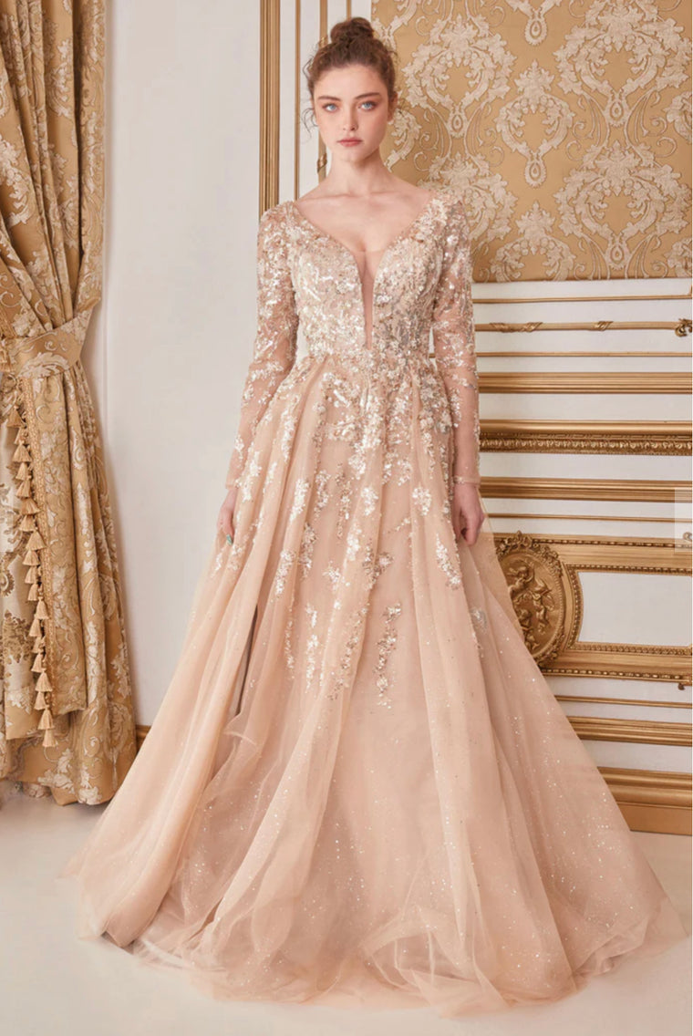 Eleanor Gown- Champagne