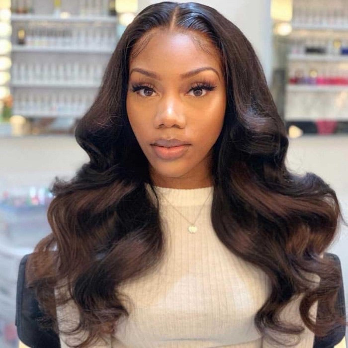 Body Wave 5x5 Lace Front Human Hair Wigs
