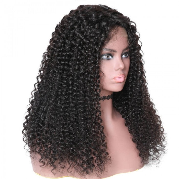 360 lace Deep wave Human Hair wig 150% Density