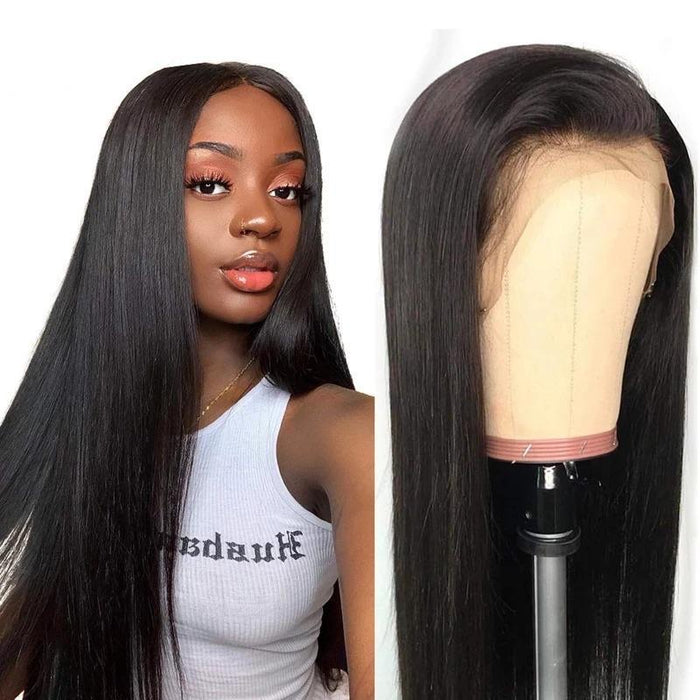Lace Frontal Human hair wig 13x4 150% Density