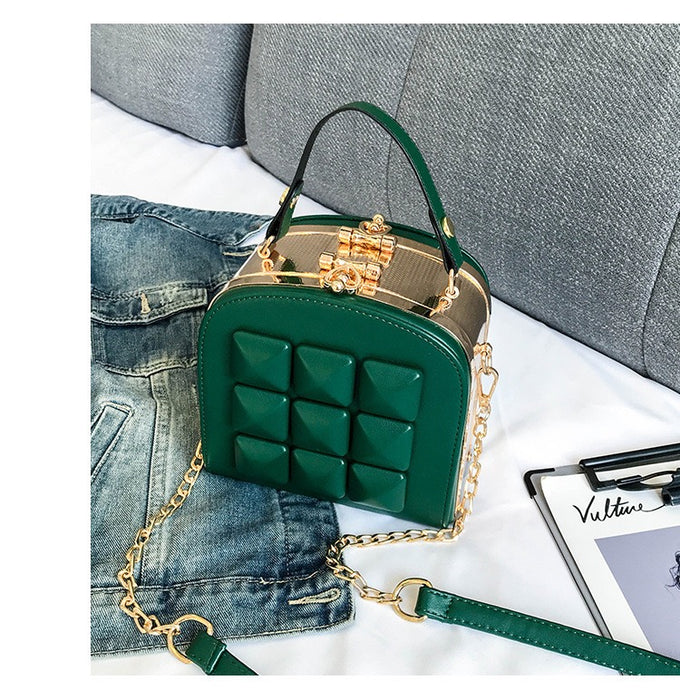 Anna Luxury bag- Green