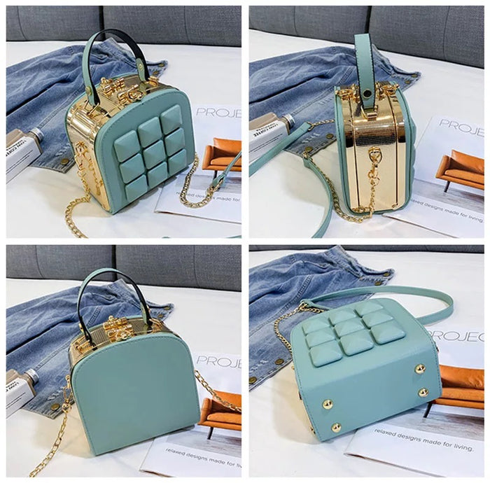 Anna Luxury bag- Light Green