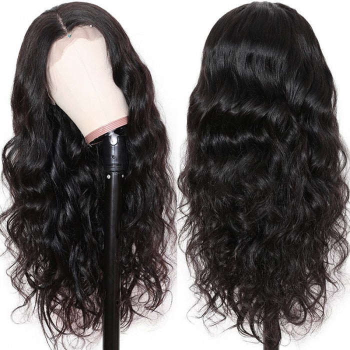 360 lace body wave Human Hair wig 150% density