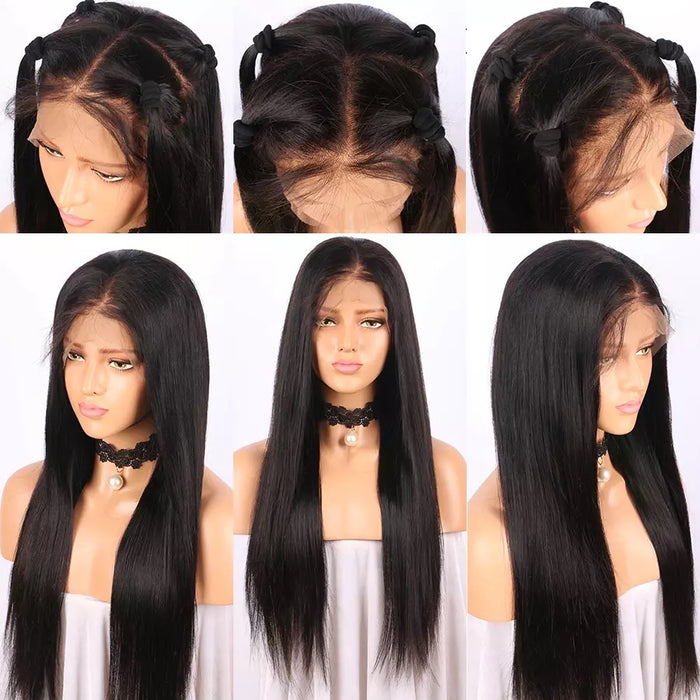 Lace Frontal Human hair wig 13x4 150% Density